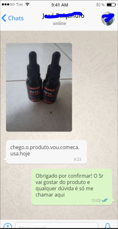 Depoimento Cliente 1