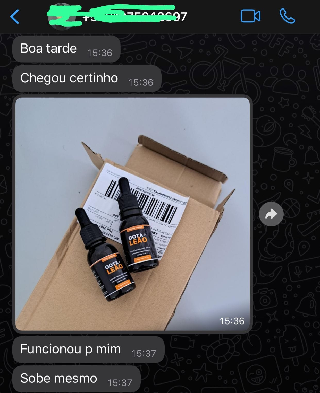 Depoimento Cliente 2